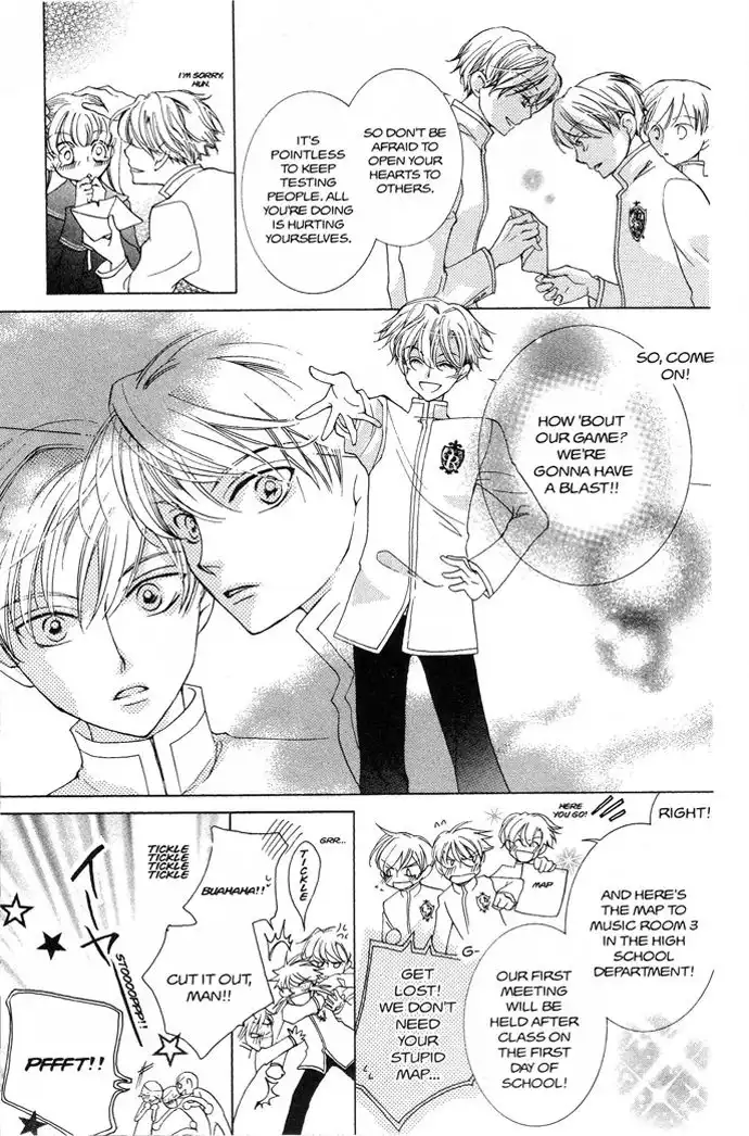 Ouran High School Host Club Chapter 37 30